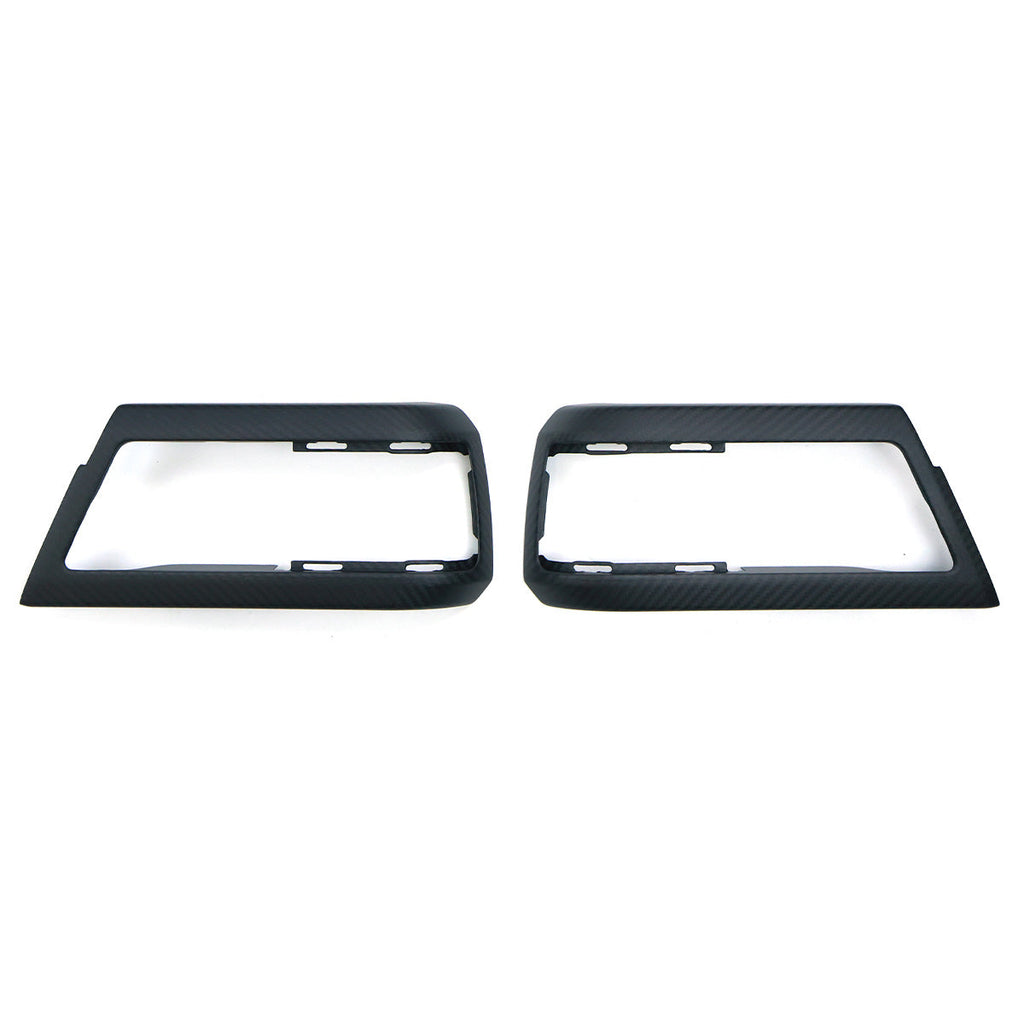 Matte Carbon Fibre Interior Trim Kit for Land Rover Defender 90 / 110