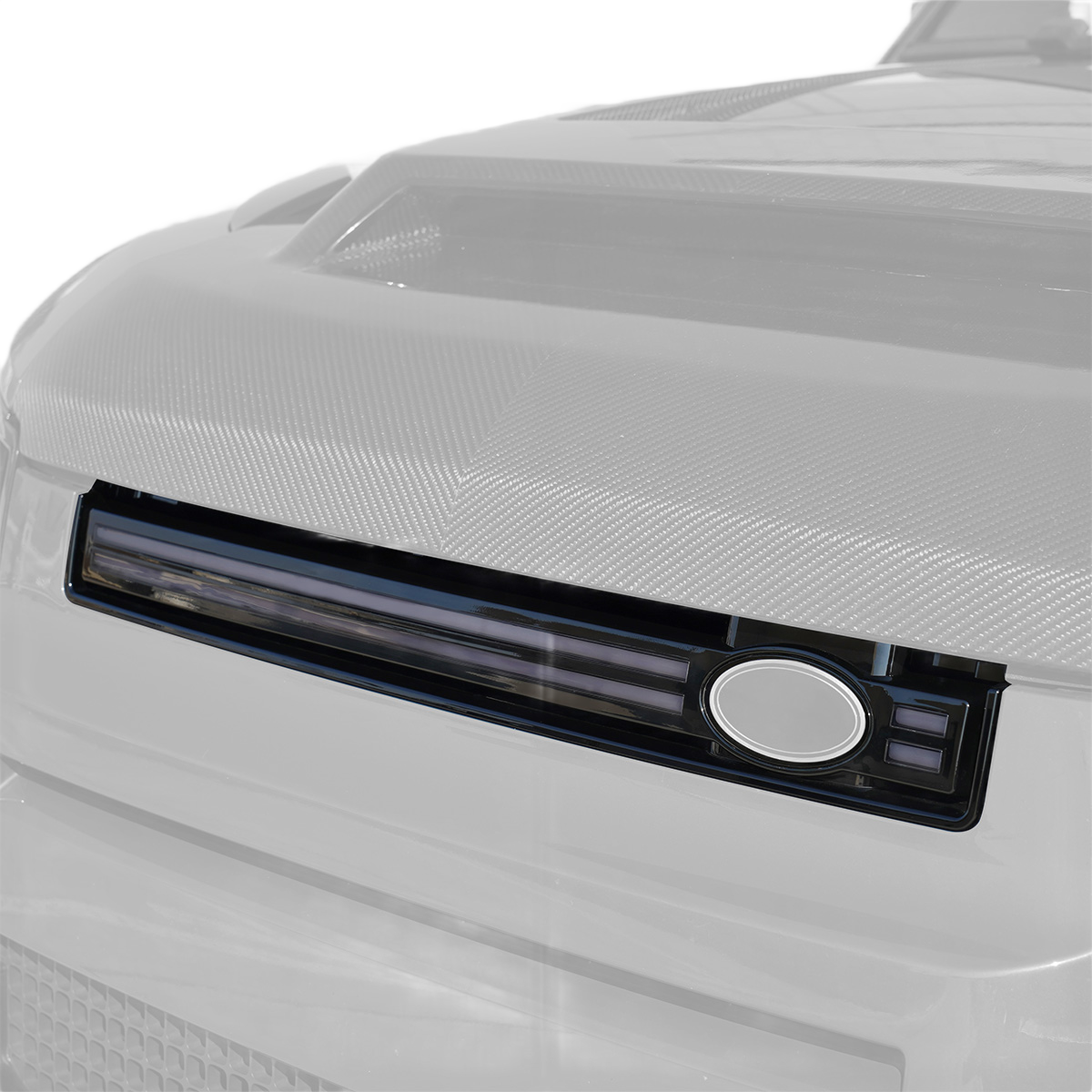 Illuminated Design LED Grille