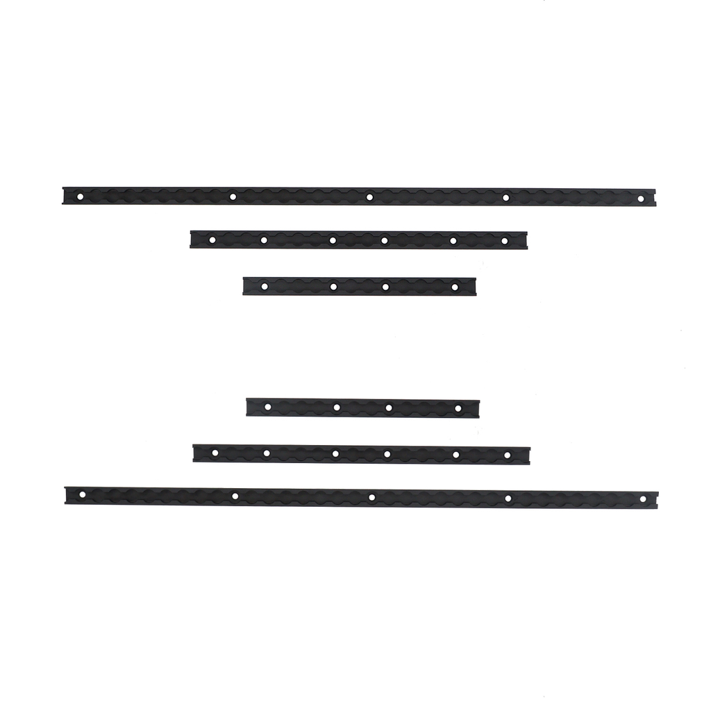 Black ABS Door Rail Trim for Ineos Grenadier