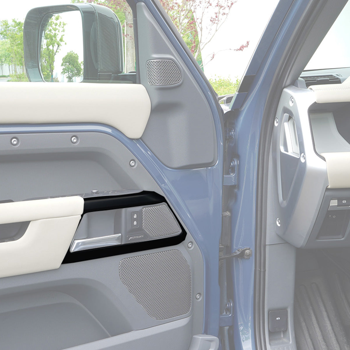 Interior Trim Kit  Gloss Black Finish (Full Set)