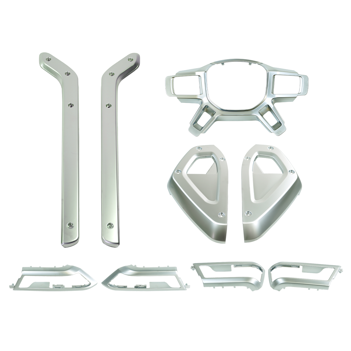 Interior Trim Kit Pearl Nickel Finish (LHD & RHD Available)