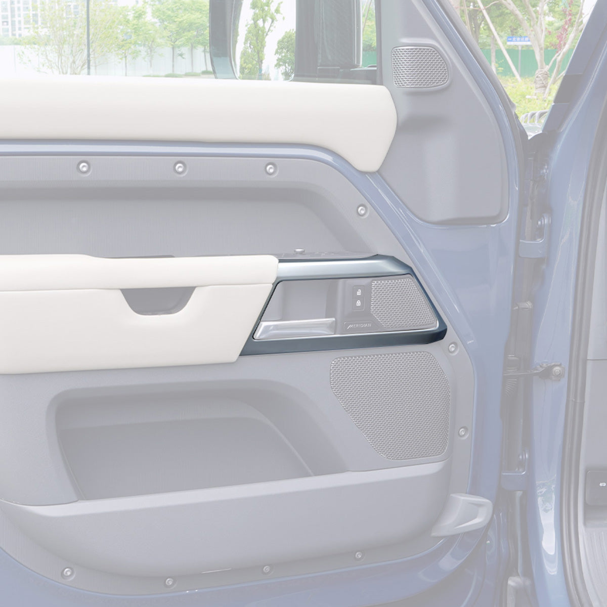 Interior Trim Kit Pearl Nickel Finish (LHD & RHD Available)