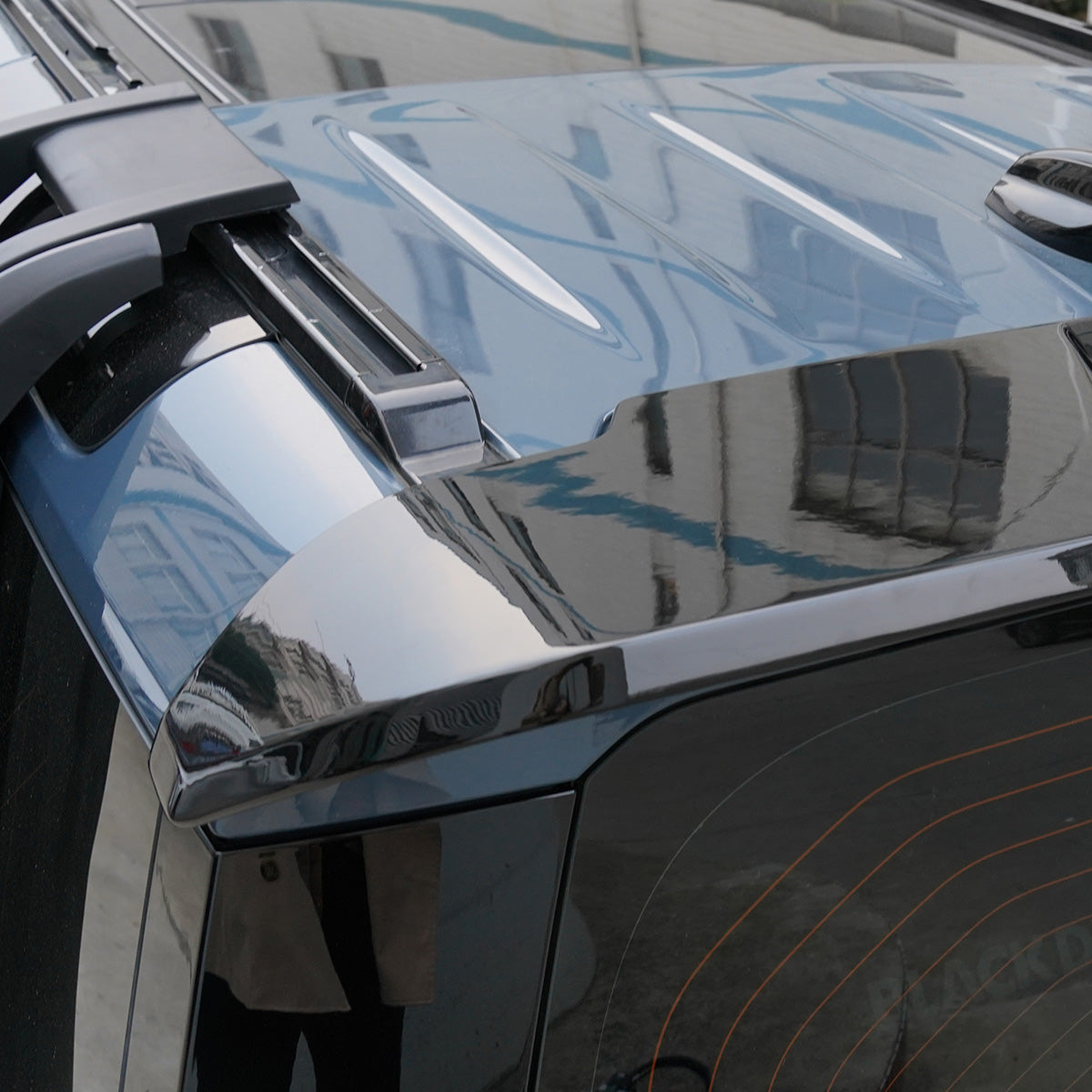 Gloss Black Rear Roof Spoiler