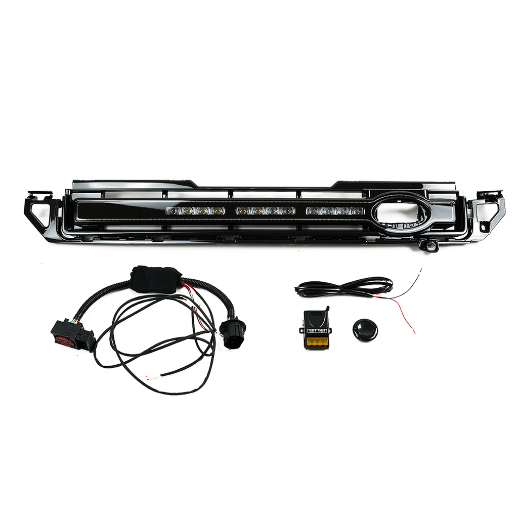 LED Grille with  Light  (High-Gloss)