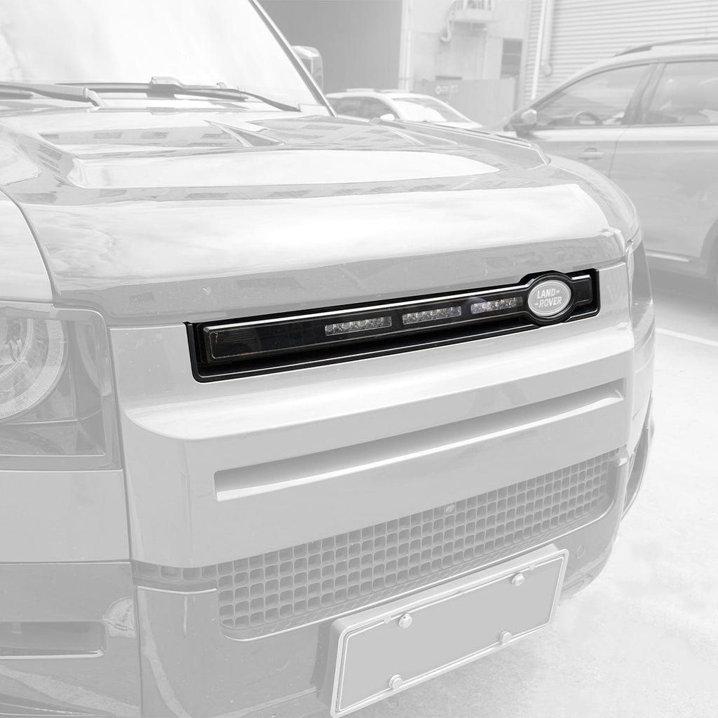 LED Grille with  Light  (High-Gloss)