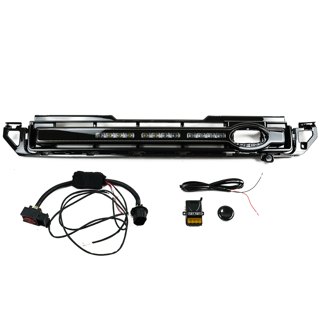 LED Grille with  Light  (High-Gloss)