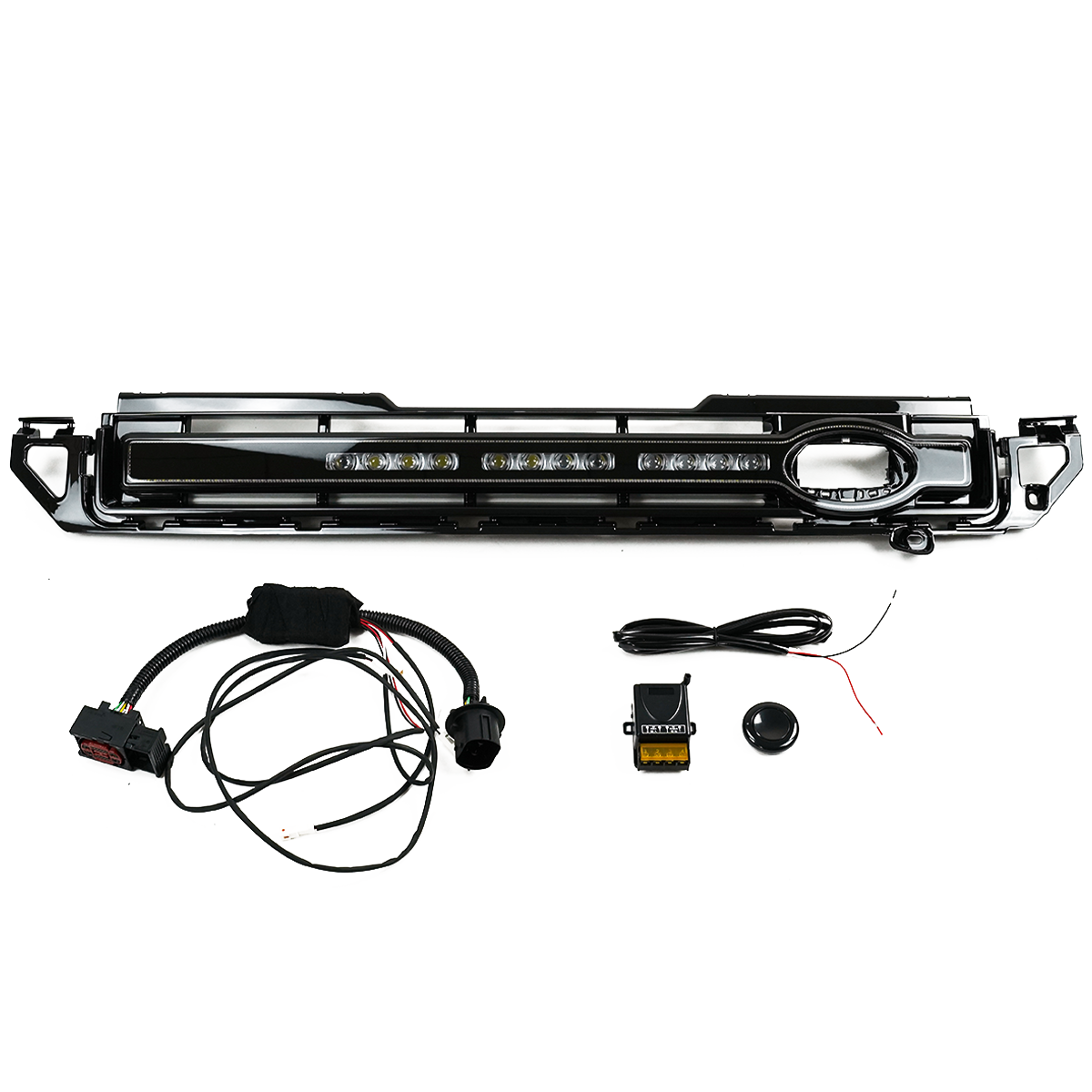 LED Grille with  Light  (High-Gloss)