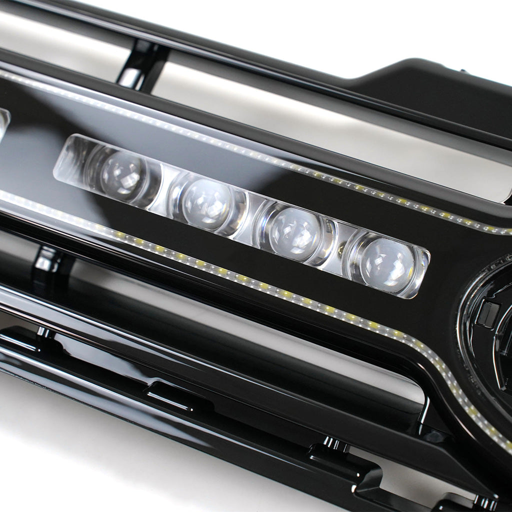 LED Grille with  Light  (High-Gloss)