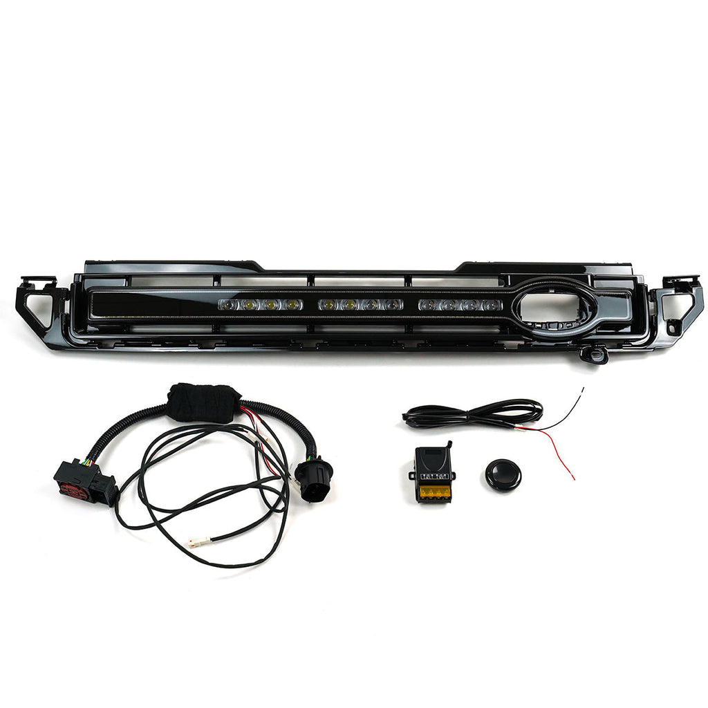 LED Grille with  Light  (High-Gloss)