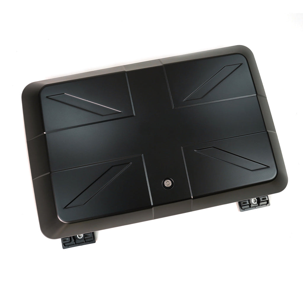 Exterior Side-Mounted Gear Carrier ¨C Union Jack Design