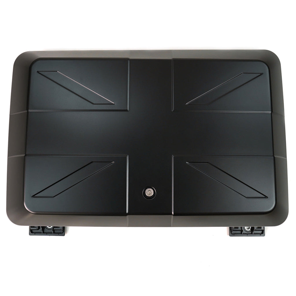 Exterior Side-Mounted Gear Carrier ¨C Union Jack Design