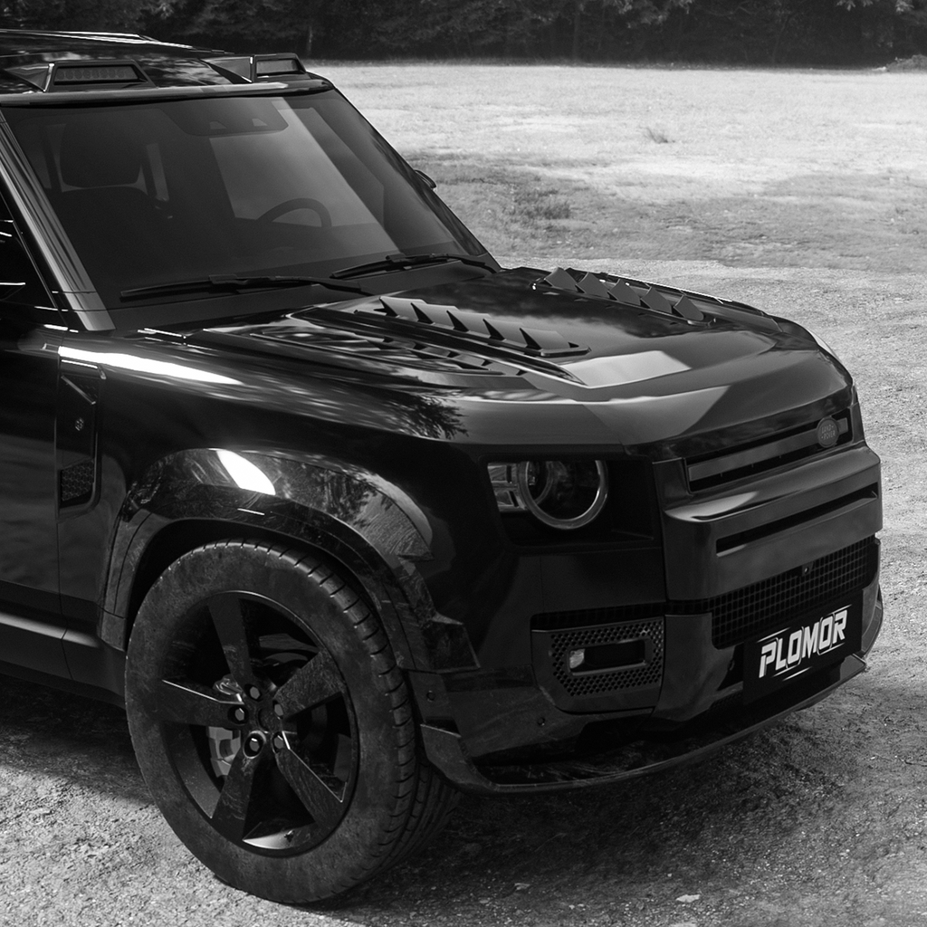 Dynamic Hood for Land Rover Defender