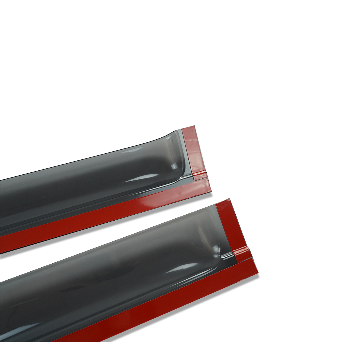 Black ABS Window Visors for Land Rover Defender 90/110/130