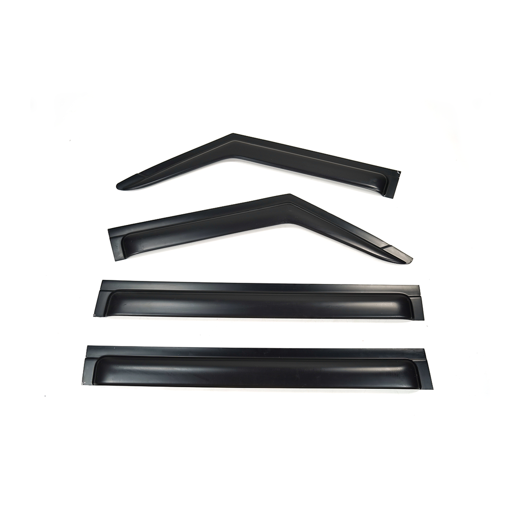 Black ABS Window Visors for Land Rover Defender 90/110/130