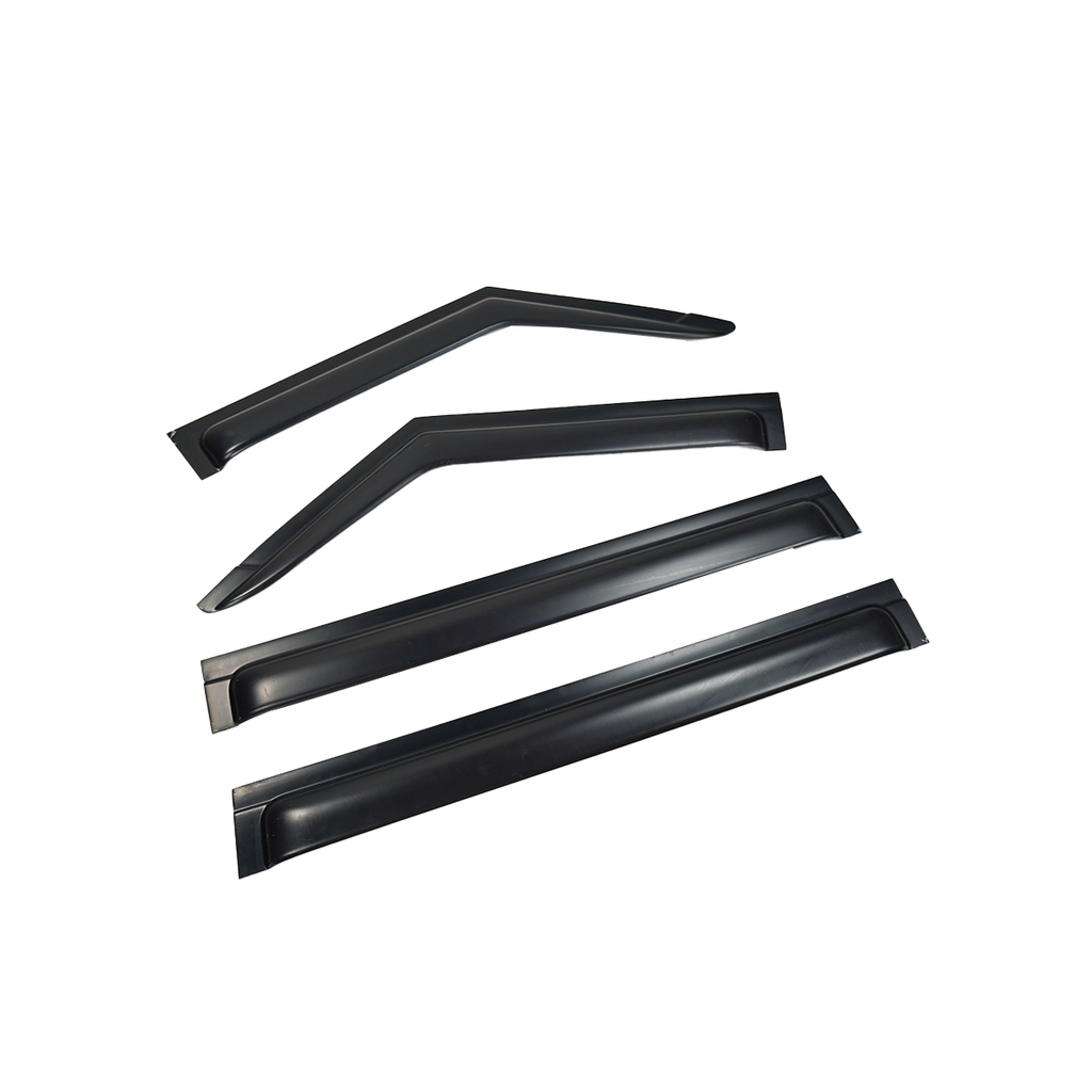 Black ABS Window Visors for Land Rover Defender 90/110/130