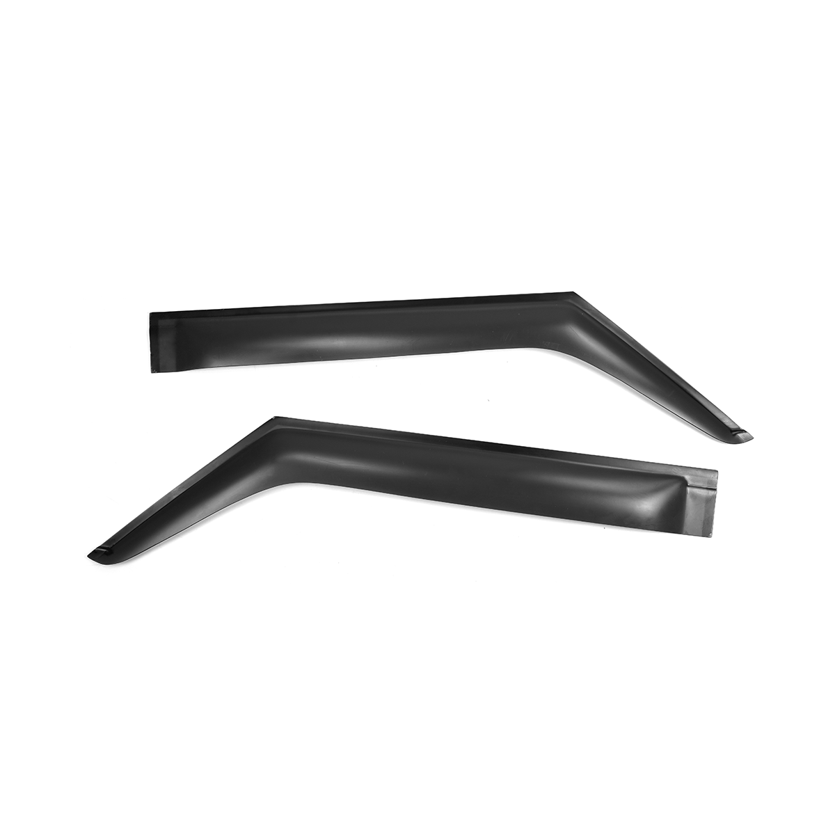 Black ABS Window Visors for Land Rover Defender 90/110/130