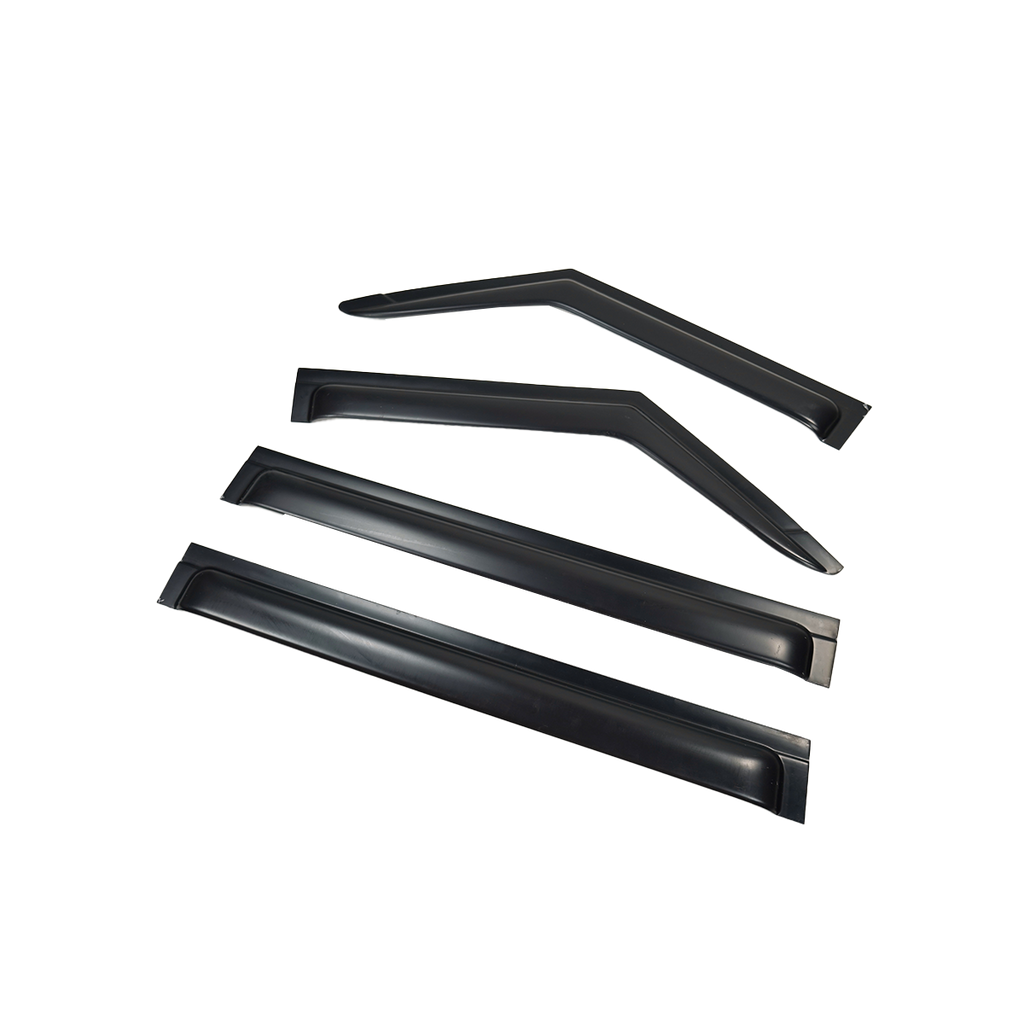 Black ABS Window Visors for Land Rover Defender 90/110/130