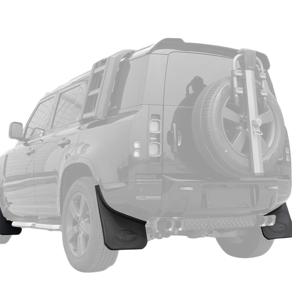 Mud Flaps - Union Jack Design