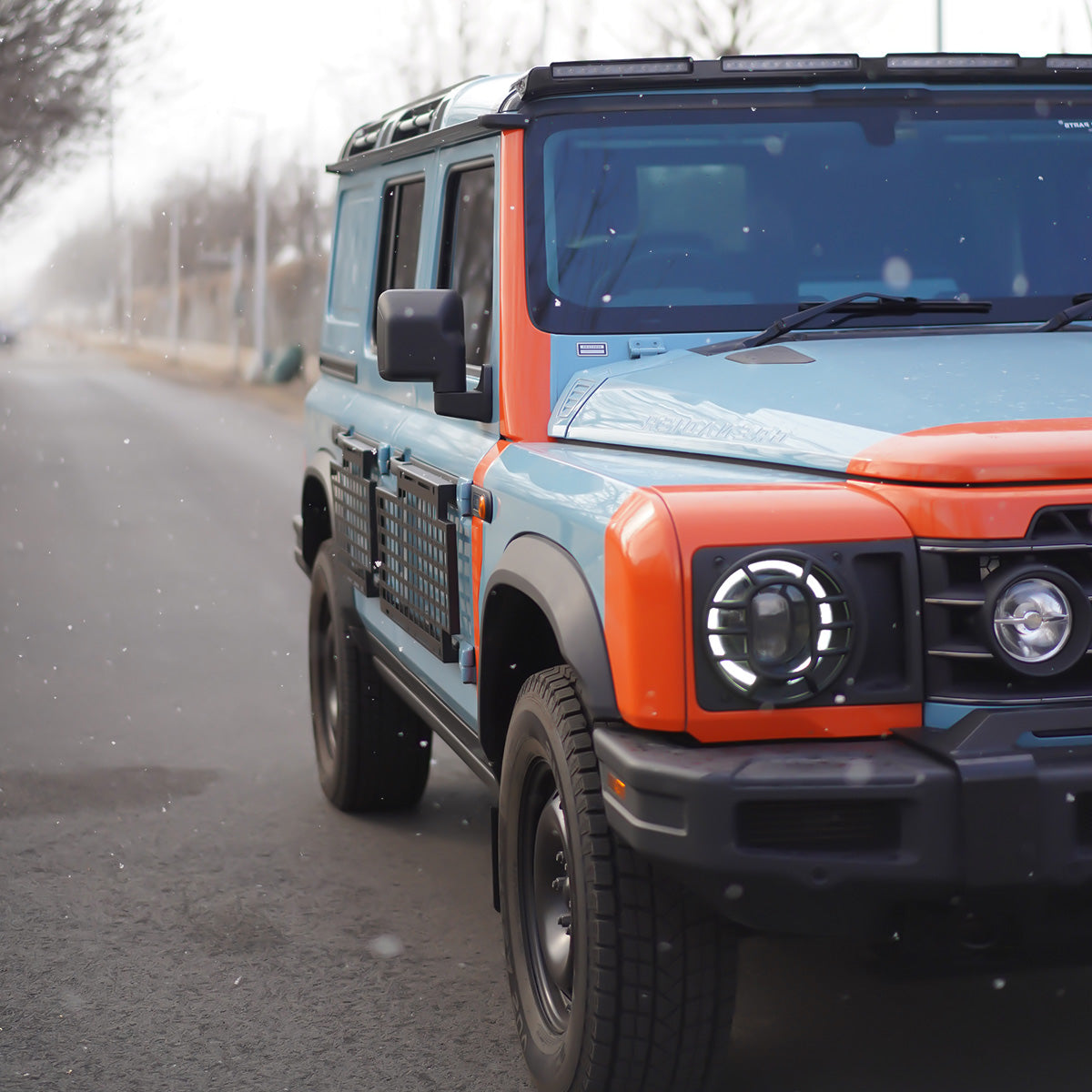 Body Side Utility Panel for INEOS Grenadier