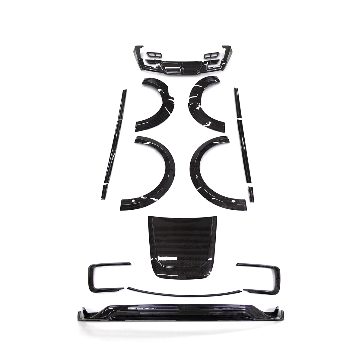 Dry Carbon Body Kit - Range Rover L460 (2023+)