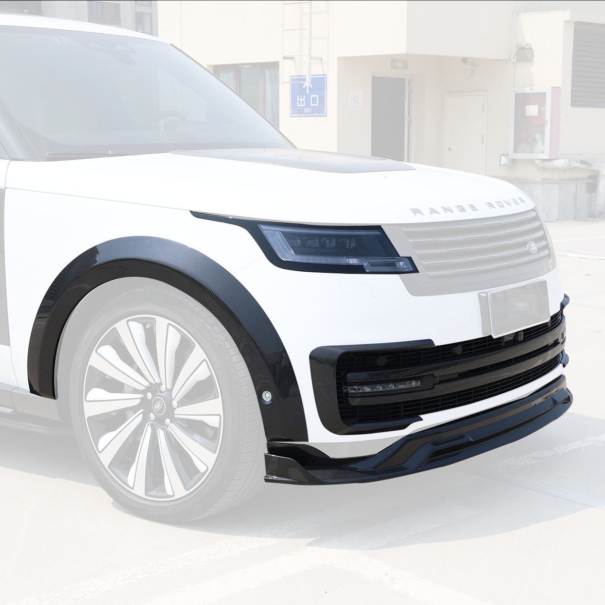 Dry Carbon Body Kit - Range Rover L460 (2023+)