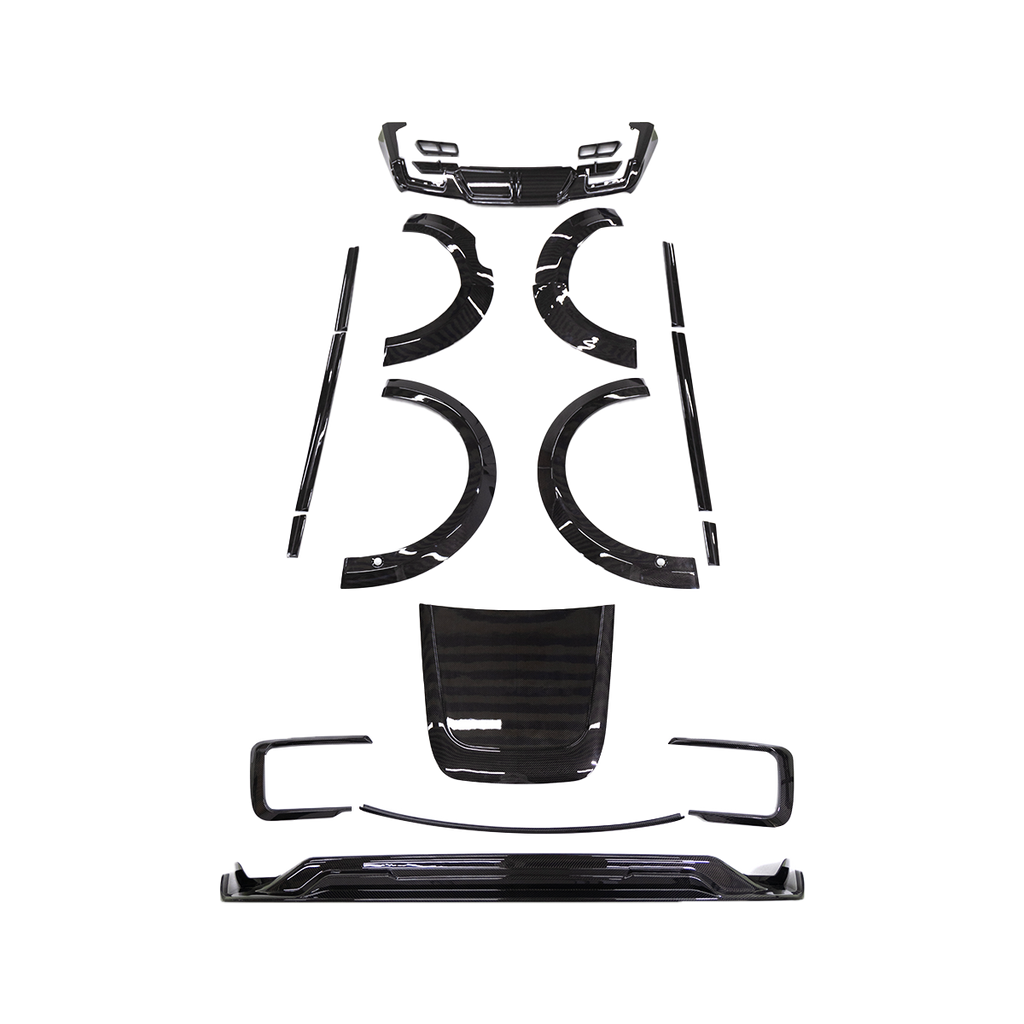Dry Carbon Body Kit - Range Rover L460 (2023+)