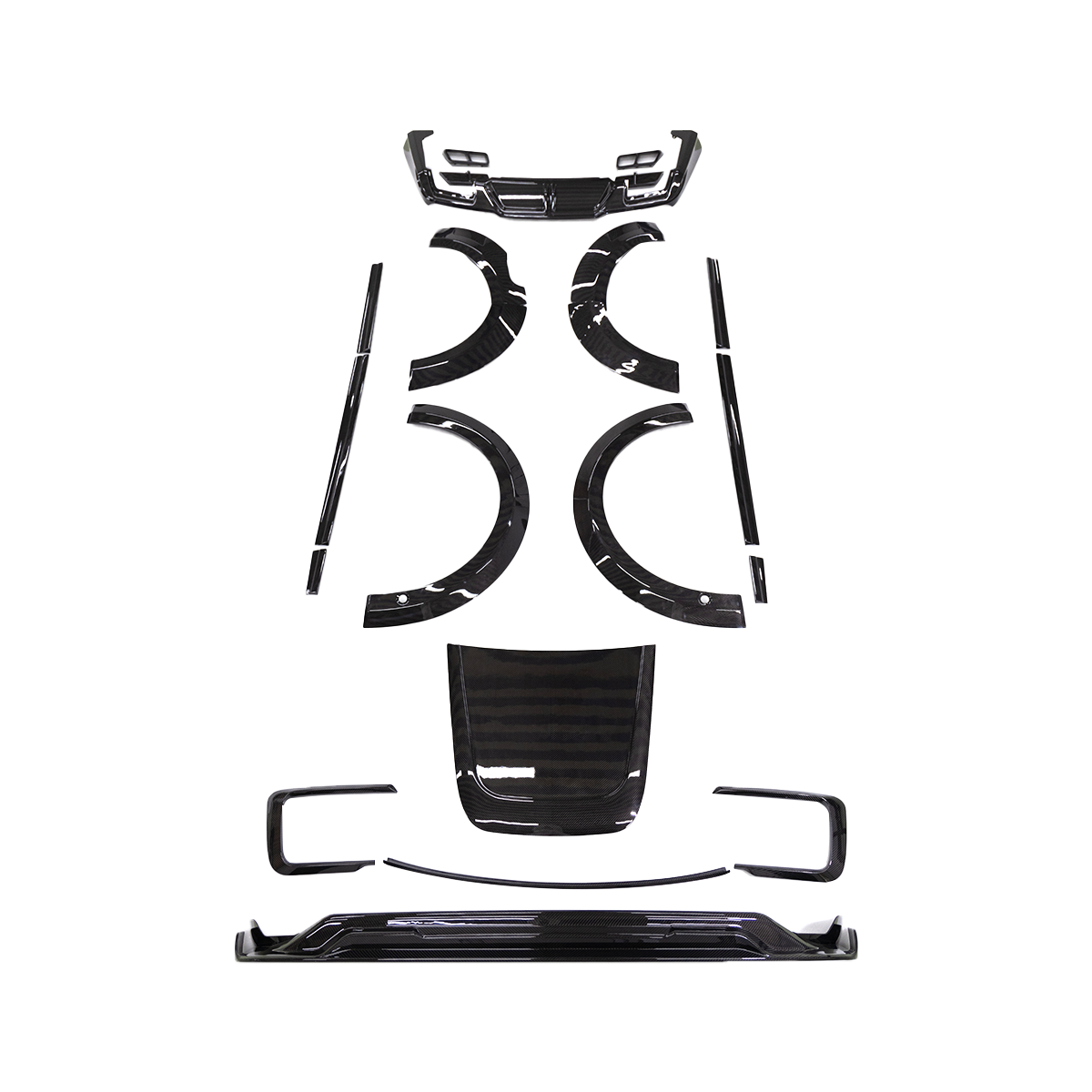 Dry Carbon Body Kit - Range Rover L460 (2023+)