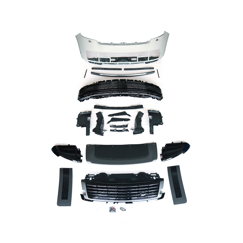 SV-Style Front Bumper Kit - Painted Injection-Moulded PP