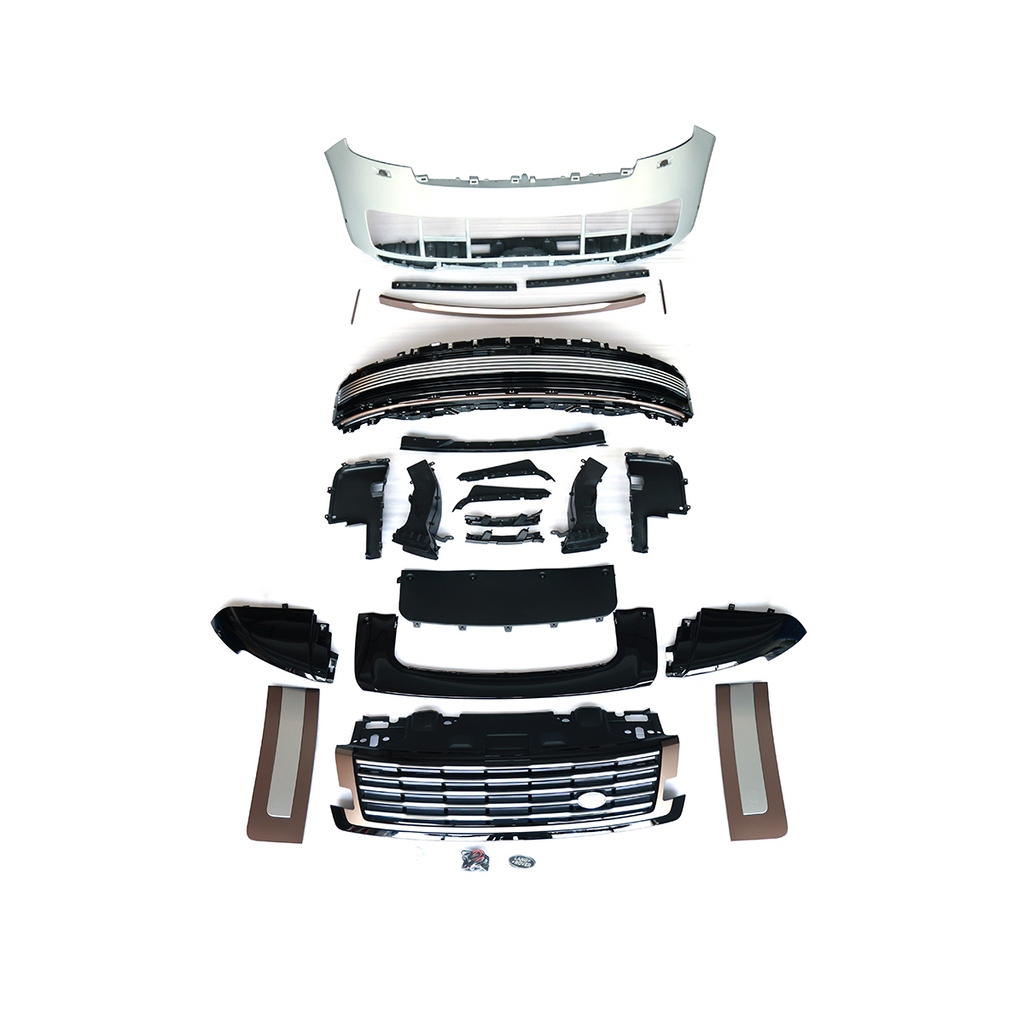 SV-Style Front Bumper Kit - Painted Injection-Moulded PP