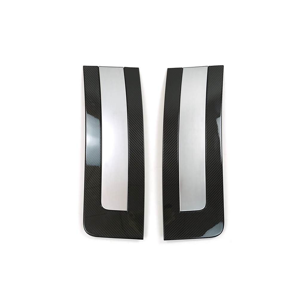 Dry Carbon Side Vents - Fits Range Rover L460 (2023+), Multiple Finishes
