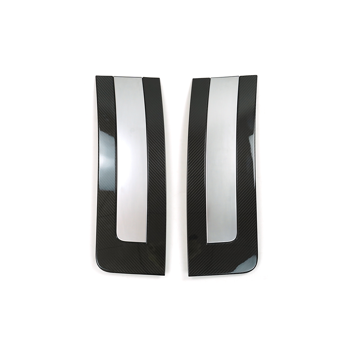 Dry Carbon Side Vents - Fits Range Rover L460 (2023+), Multiple Finishes