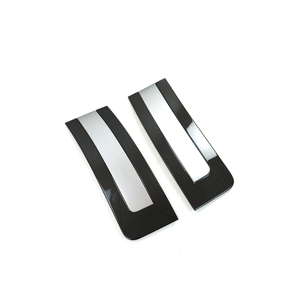Dry Carbon Side Vents - Fits Range Rover L460 (2023+), Multiple Finishes