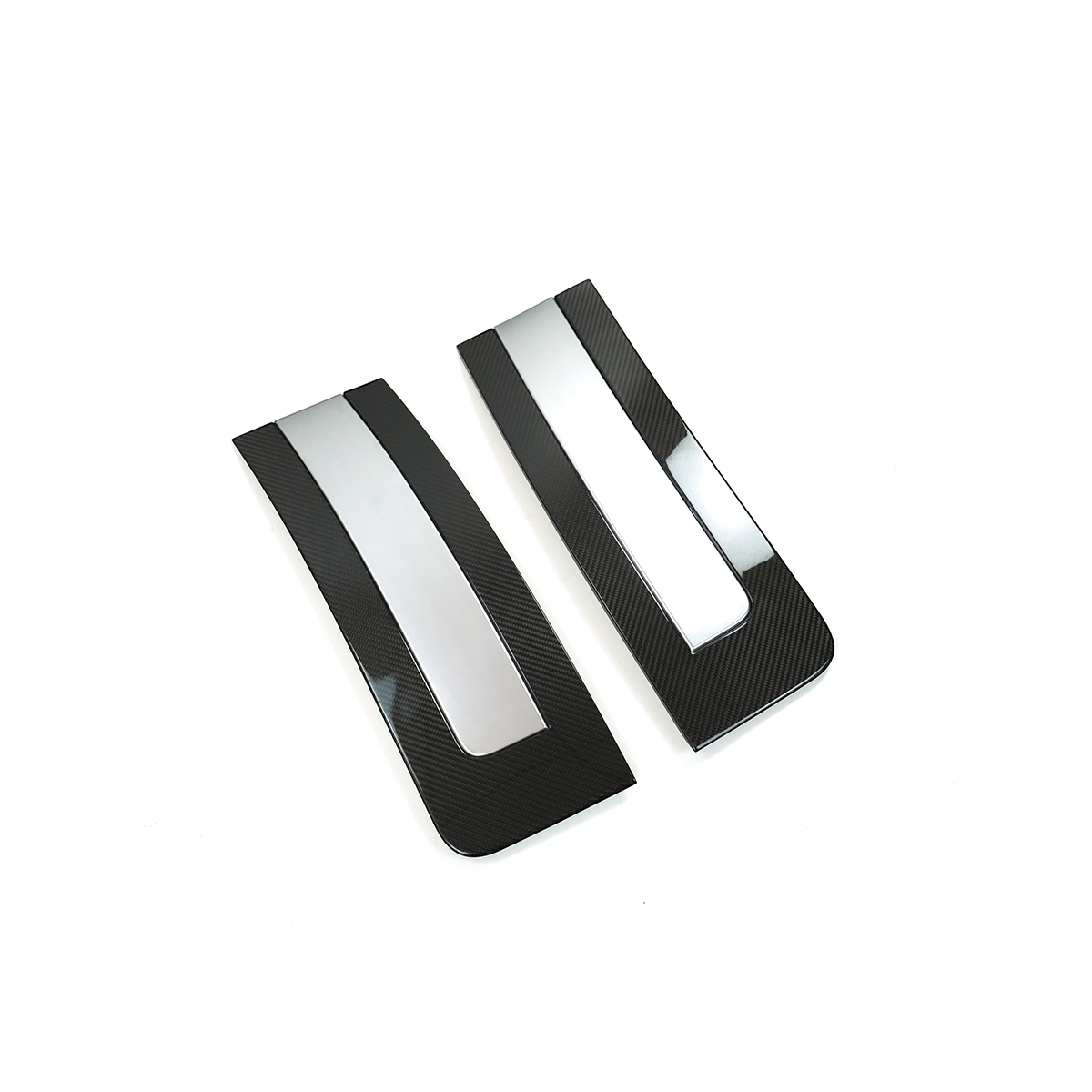 Dry Carbon Side Vents - Fits Range Rover L460 (2023+), Multiple Finishes