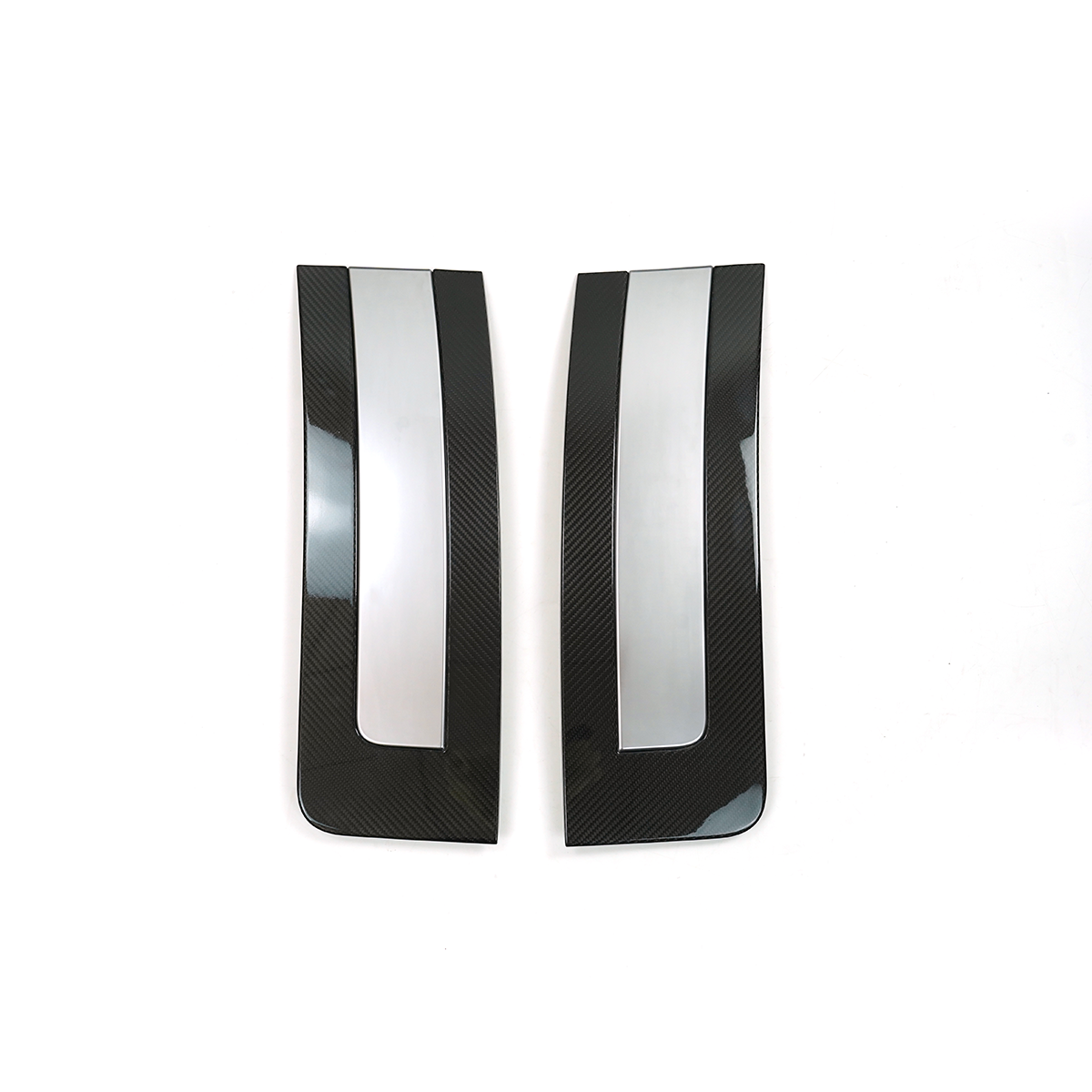 Dry Carbon Side Vents - Fits Range Rover L460 (2023+), Multiple Finishes