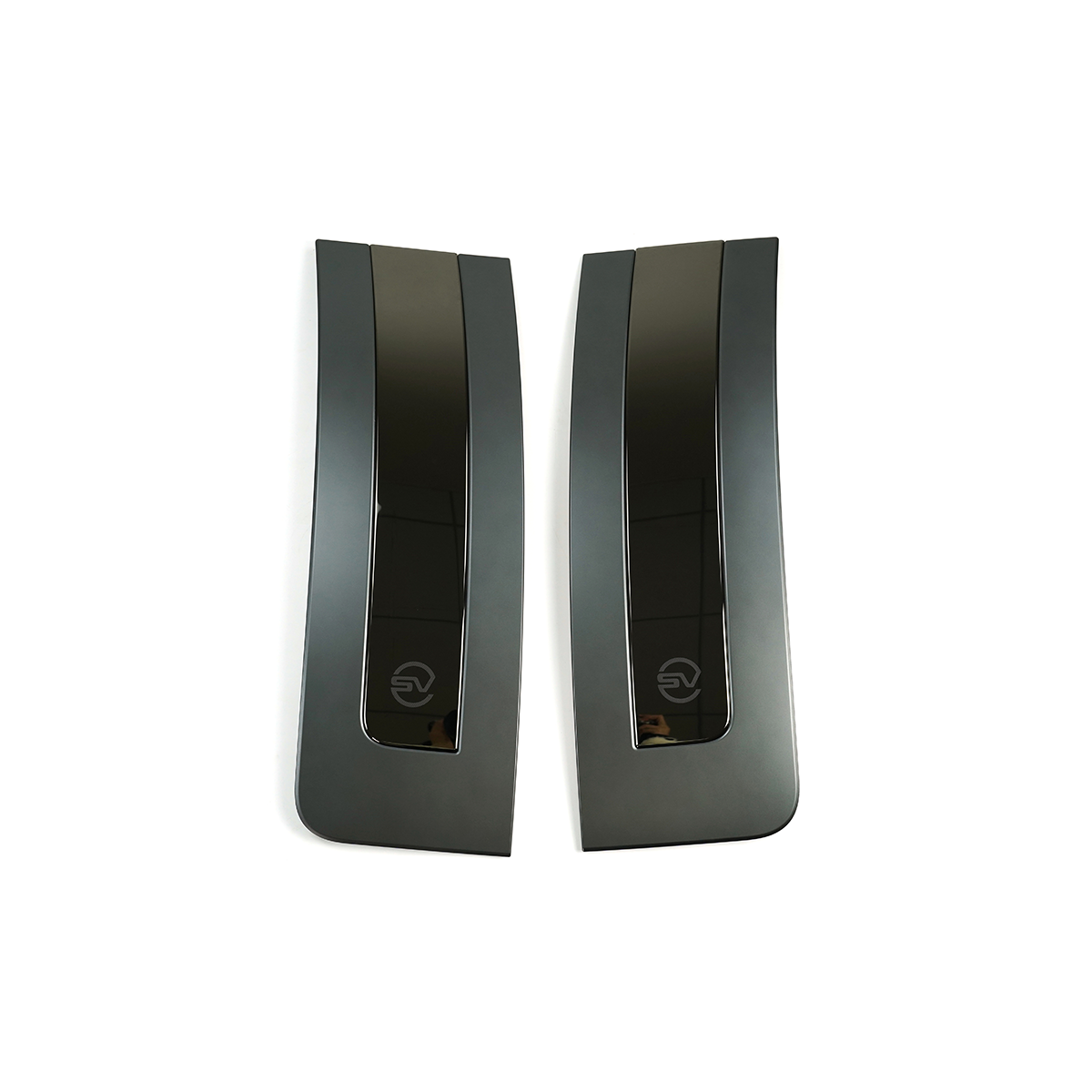 Dry Carbon Side Vents - Fits Range Rover L460 (2023+), Multiple Finishes