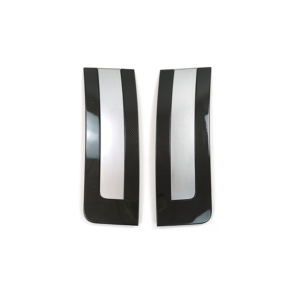 Dry Carbon Side Vents - Fits Range Rover L460 (2023+), Multiple Finishes