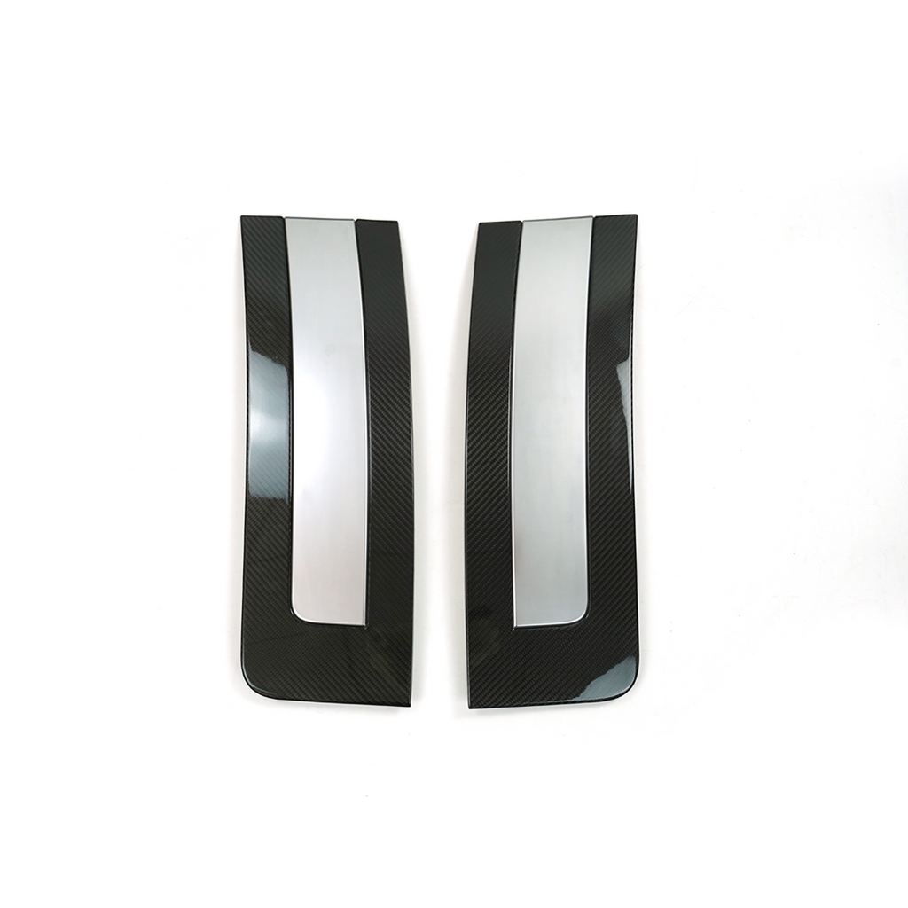 Dry Carbon Side Vents - Fits Range Rover L460 (2023+), Multiple Finishes