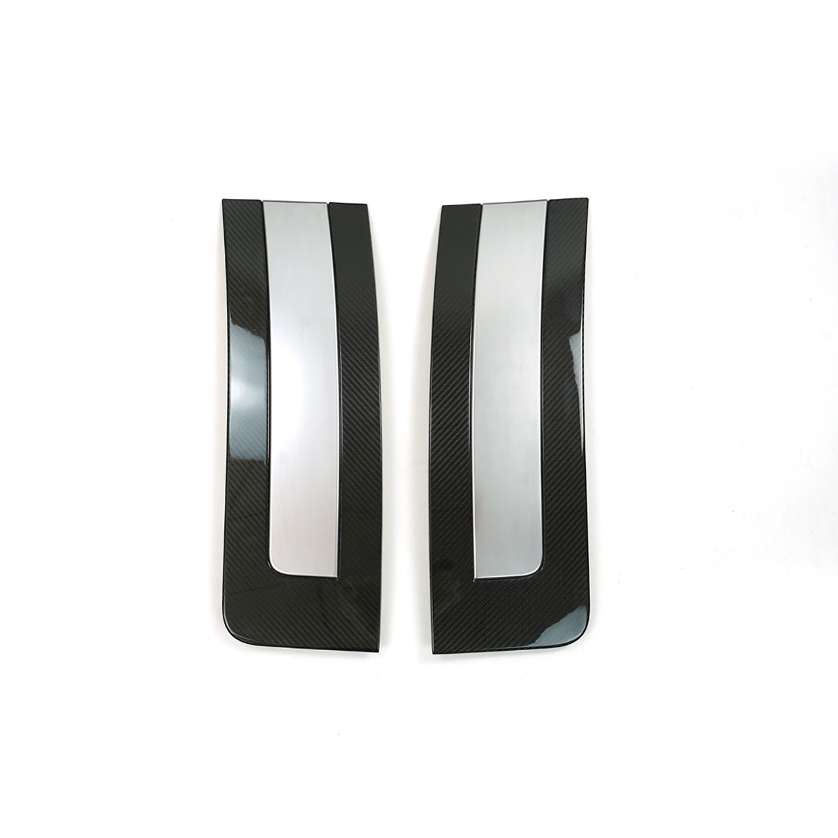 Dry Carbon Side Vents - Fits Range Rover L460 (2023+), Multiple Finishes