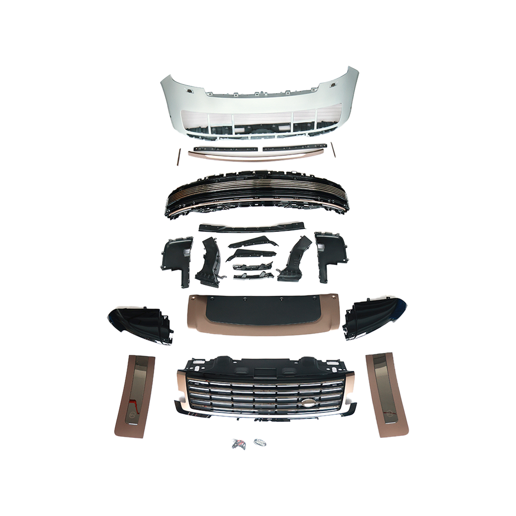 SV-Style Front Bumper Kit - Painted Injection-Moulded PP