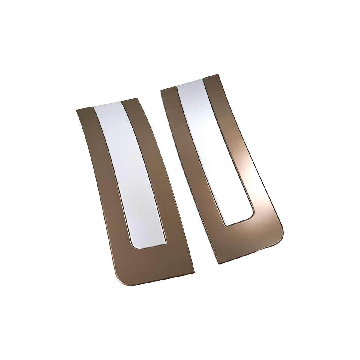 Dry Carbon Side Vents - Fits Range Rover L460 (2023+), Multiple Finishes