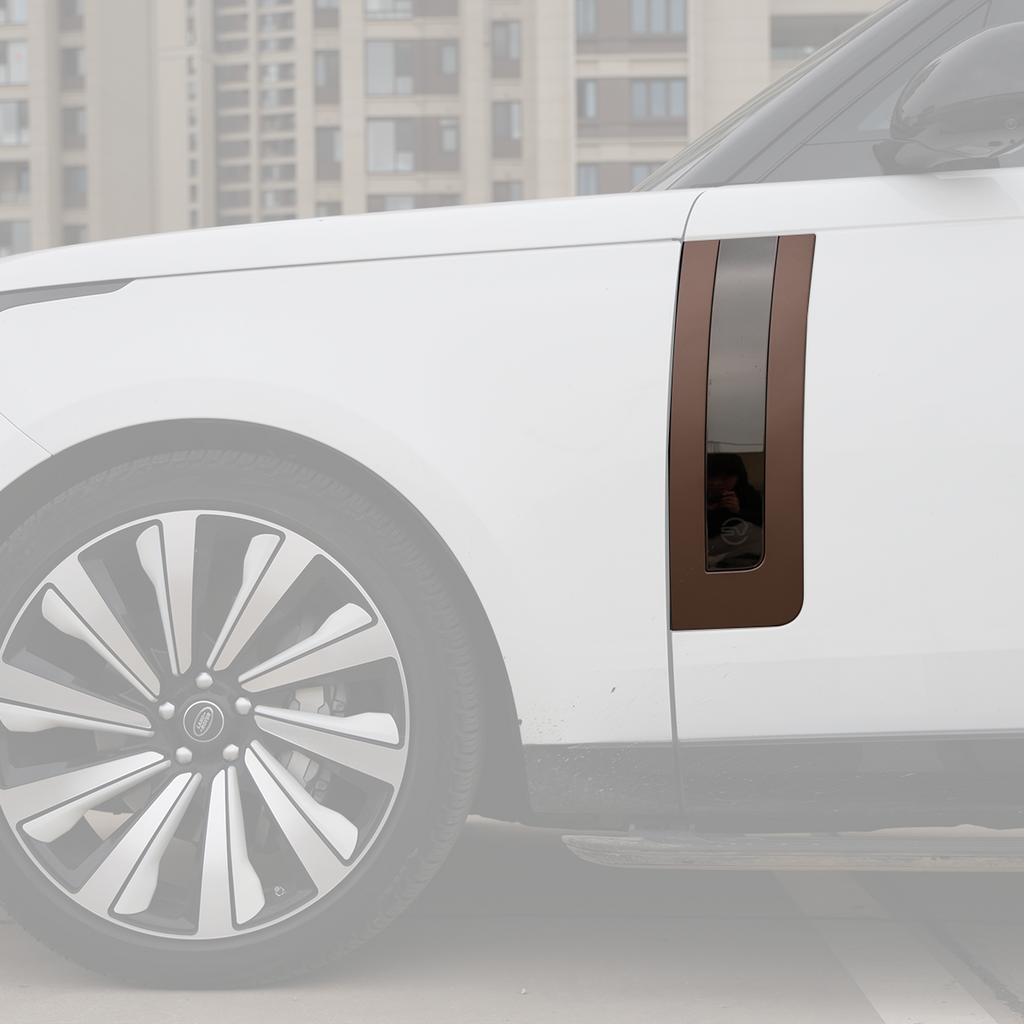 Dry Carbon Side Vents - Fits Range Rover L460 (2023+), Multiple Finishes