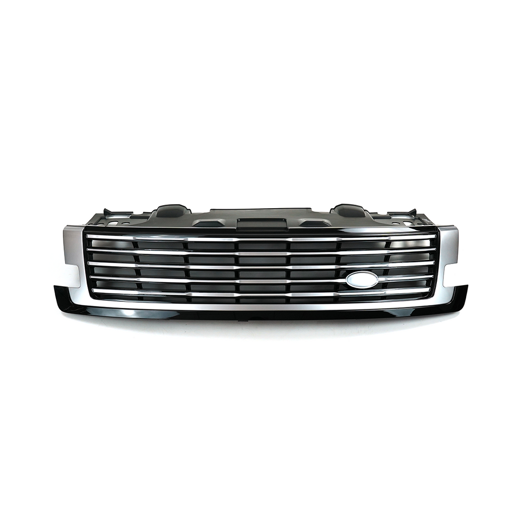 SV-Style Front Grille for Range Rover L461 (2023+) - ABS + Chrome Finish