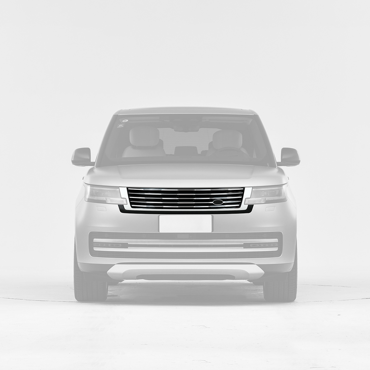 SV-Style Front Grille for Range Rover L461 (2023+) - ABS + Chrome Finish