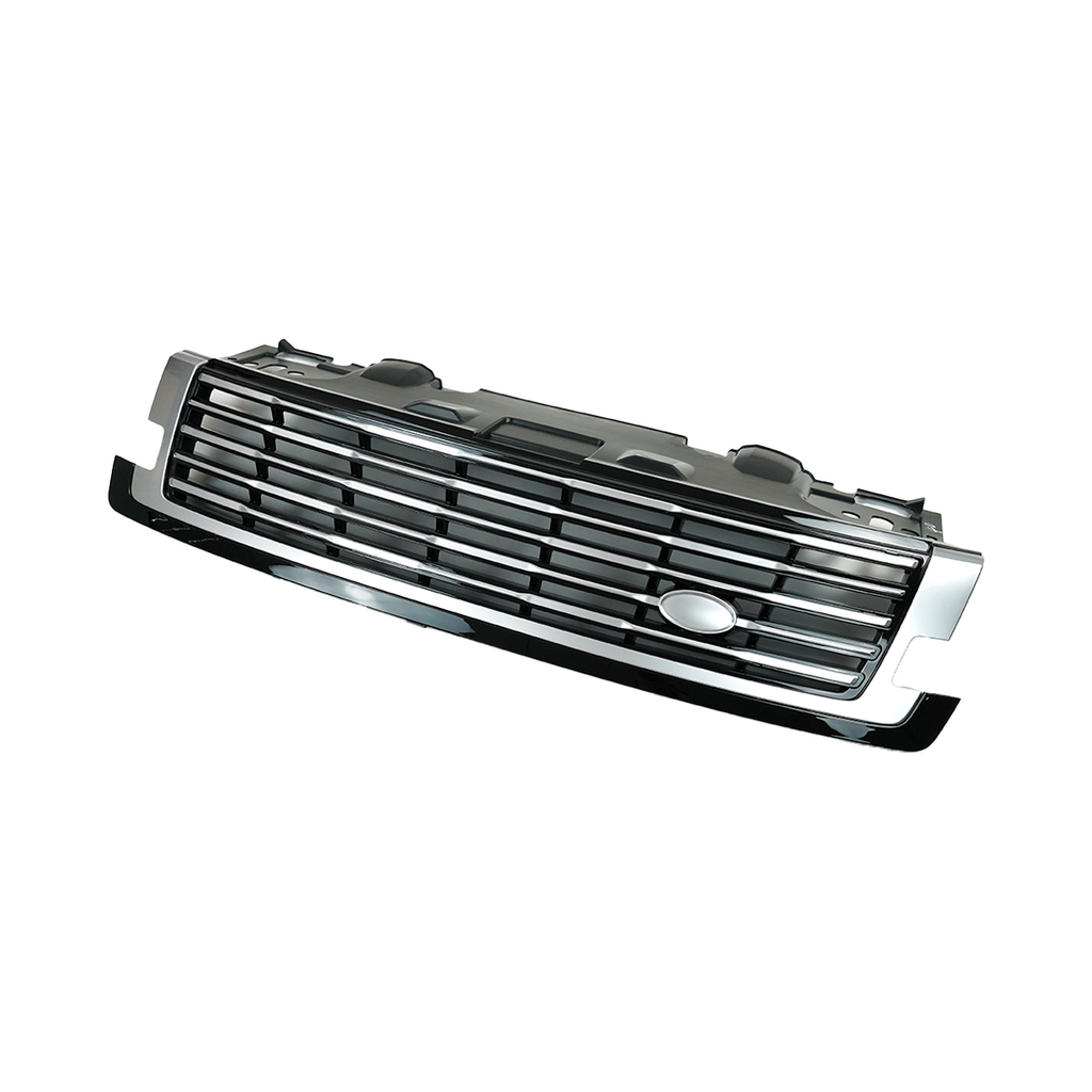 SV-Style Front Grille for Range Rover L461 (2023+) - ABS + Chrome Finish