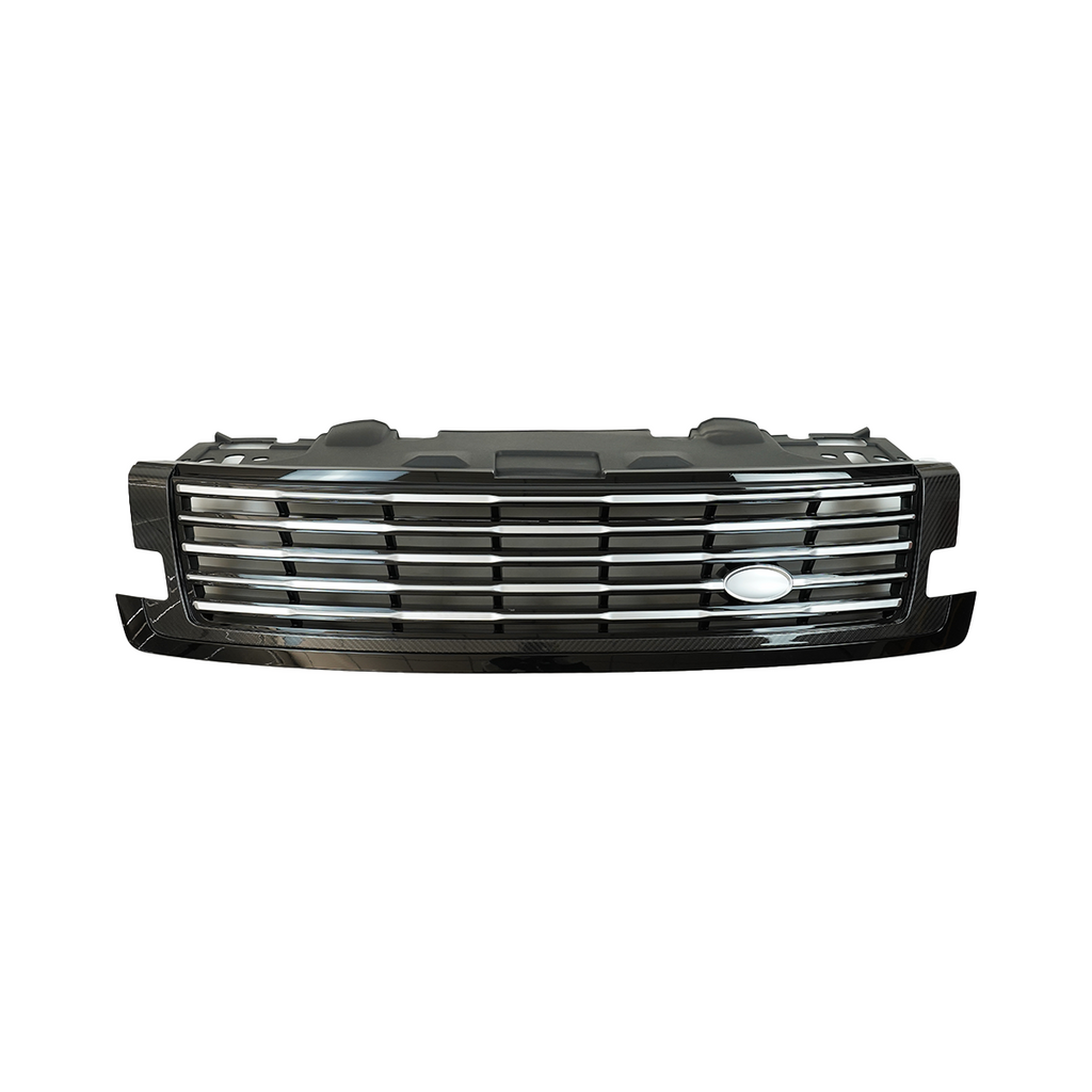 SV-Style Front Grille for Range Rover L461 (2023+) - ABS + Chrome Finish