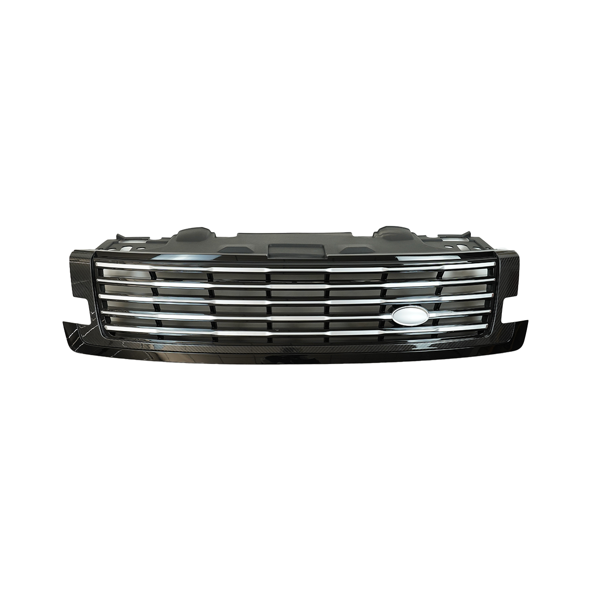SV-Style Front Grille for Range Rover L461 (2023+) - ABS + Chrome Finish