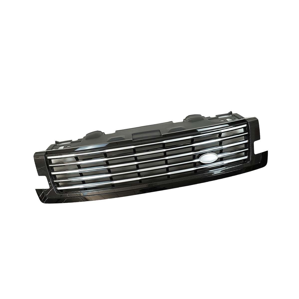 SV-Style Front Grille for Range Rover L461 (2023+) - ABS + Chrome Finish