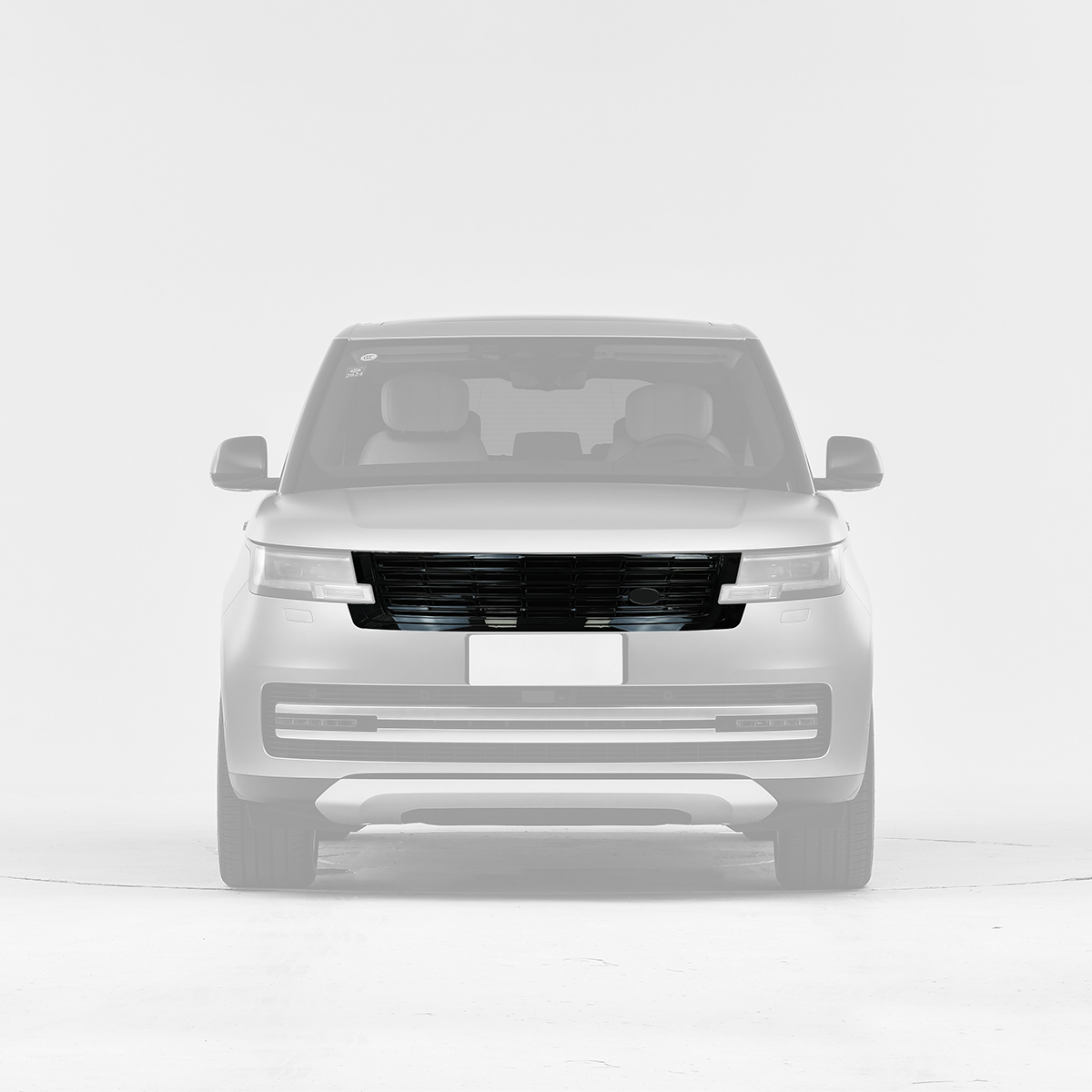 SV-Style Front Grille for Range Rover L461 (2023+) - ABS + Chrome Finish