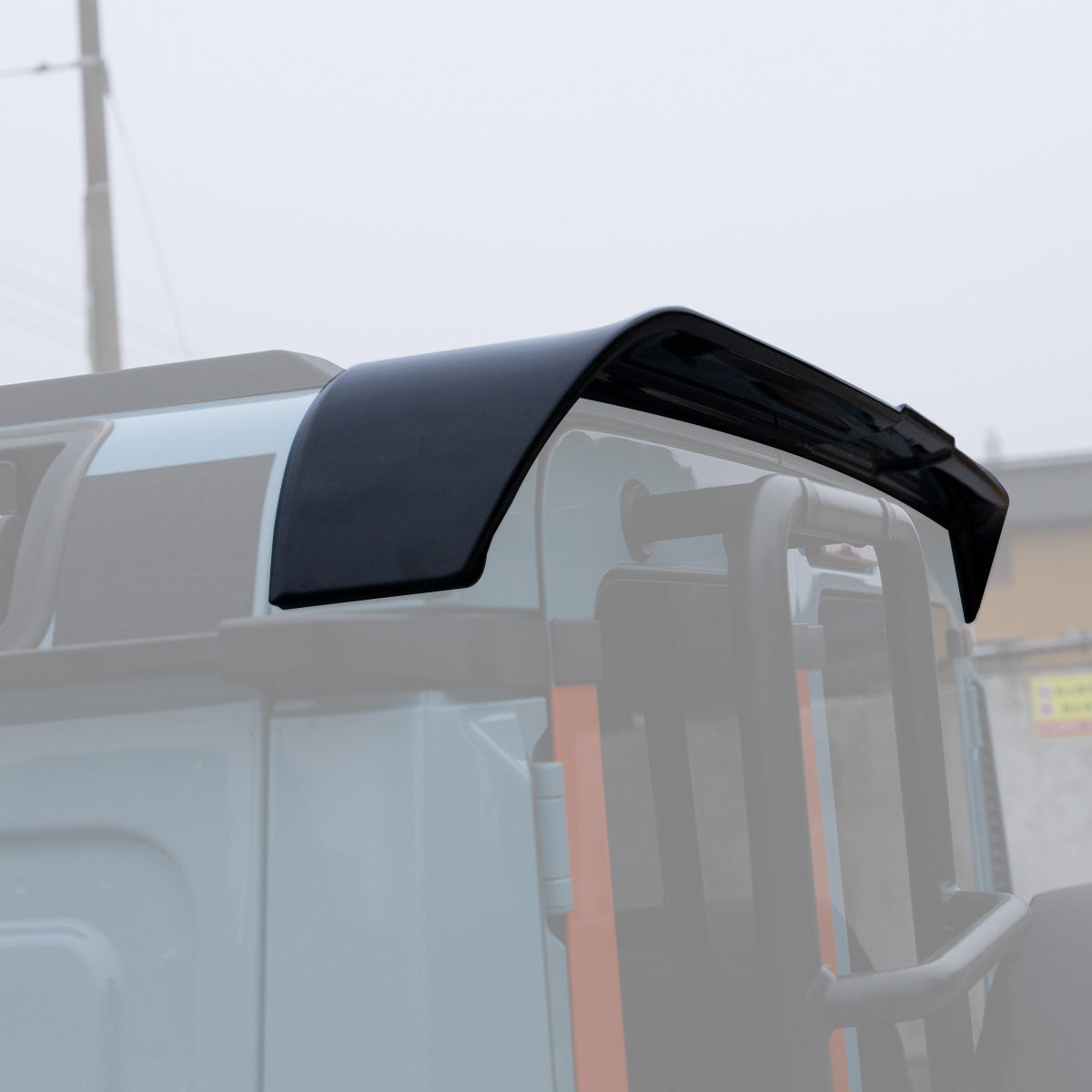 Rear Roof Spoiler for INEOS Grenadier ¨C Gloss Black ABS