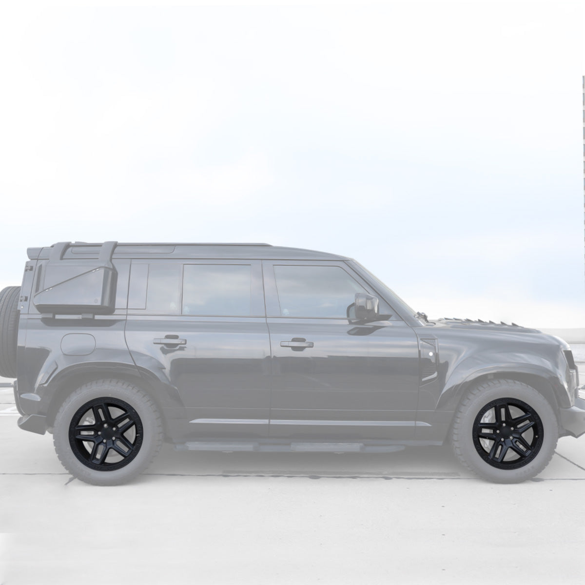 PLOMOR Alloy Wheel for Land Rover Defender 90/110/130 - 20-Inch Off-Road Style Rim